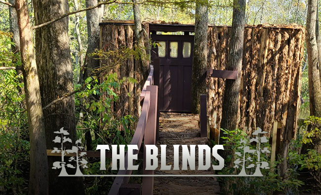 The Blinds at Black River Flyway Hunting Club